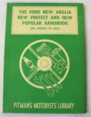 #ad Pitmans FORD New Anglia Prefect Popular Car Maintenance Handbook 1961 #F1 G.4126 GBP 24.99