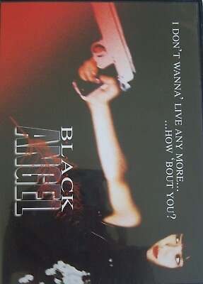 #ad Black Angel DVD 2001 Takashi Ishii Femme Fatale Vengeful Venture. $11.99