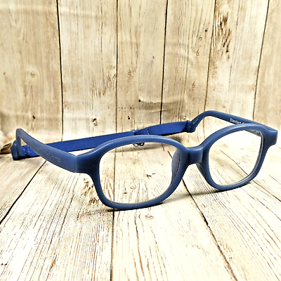 #ad Flex Frames Kids Matte Blue Eyeglasses Yogi Standard Collection 40 17 112 $26.56