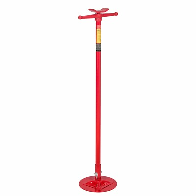 #ad 1 2 Ton Under Hoist Support Stand w 53 1 2quot; to 80quot; Safety Lift Range amp; 12quot; Base $94.99
