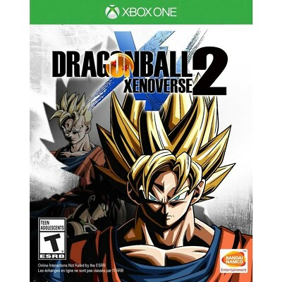 #ad #ad Dragonball Z XenoVerse 2 Brand New Factory Sealed $14.99