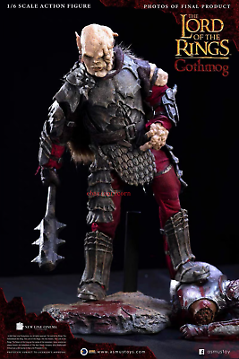#ad Asmus Toys The Lord of the Rings Gothmog 1 6 Action Figure Model Collectible Hot $1069.00