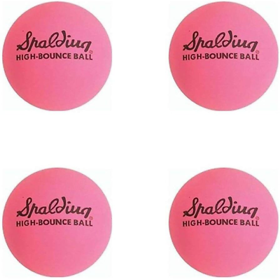 #ad Spalding High Bounce Ball Pack of 4 $22.09