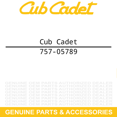 #ad CUB CADET 757 05789 Seat Slide Armrest ZT2 ULTIMA 50 54 60 FAB $619.42