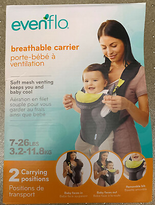 #ad #ad Evenflo Breathable Carrier $18.99