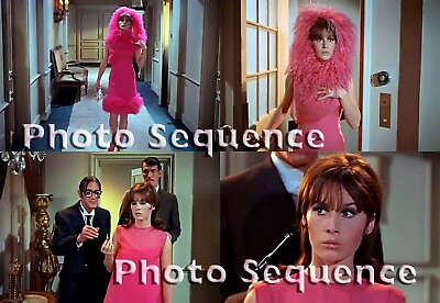 #ad THE GIRL FROM UNCLE Stefanie Powers John Carradine Ted Cassidy PHOTO #01 $8.49