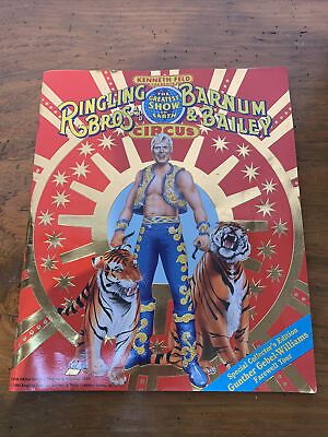 #ad 1989 Ringling Brothers Barnum amp; Bailey 119th Edition Souvenir Program amp; Ticket $9.99