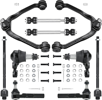 #ad Front Upper Control Arms with Lower Ball Joint Left and Right Suspension Kit for $157.99