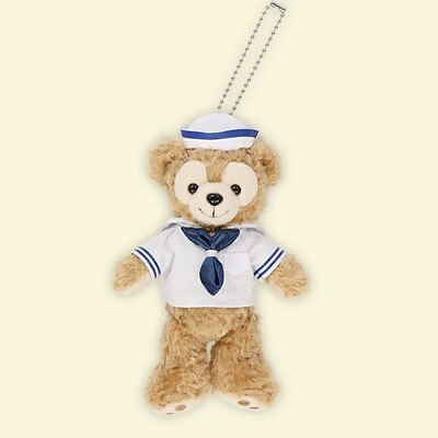 #ad Japan Tokyo Disney Sea Duffy Plush Badge Come Find Spring Pre order $42.99