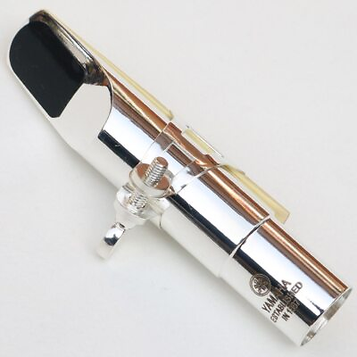 #ad Professional yamaha Tenor Soprano Alto Saxophone Metal Mouthpiece Silver $40.41