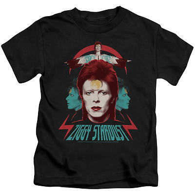 #ad DAVID BOWIE ZIGGY HEADS Licensed Toddler Kids Band Tee Shirt 2T 3T 4T 4 5 6 7 $21.95