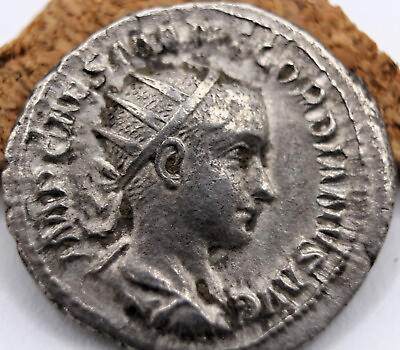 #ad Roman Imperial Gordian III AR Antoninianus Rome 238 239 CE VICTORIA $64.99