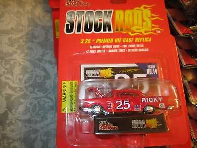 #ad #ad racing champion stock rods #25 Ricky Issue 14 3.25” die cast replica $5.00