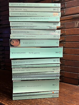 #ad Lot 19: “Penguin Twentieth Century Classics” Trade Paperback Books West Gaddis $76.00
