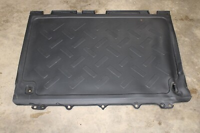 #ad 07 14 FJ CRUISER OEM Rear Back Rubber Floor Trunk Mat Cargo Cover Factory OE WTY $206.99