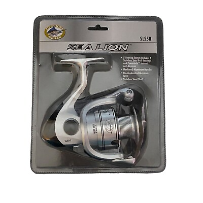 #ad Bass Pro Shops Sea Lion SLS50 Offshore Angler Spinning Reel NIP $44.99