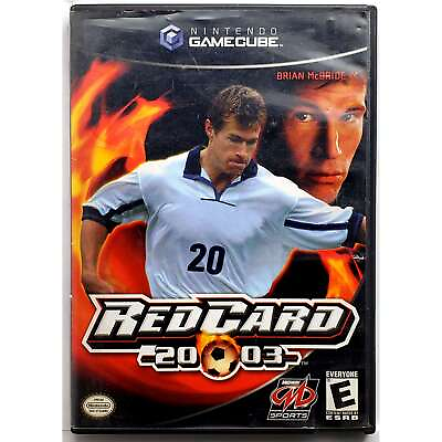 #ad Red Card 2003 Nintendo Gamecube Authentic Tested Game 180 Day Guarantee GC $29.99
