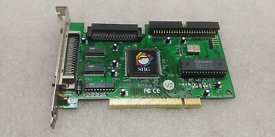 #ad SIIG AP 40 SCSI Pro Ultra Wide SC PS4X12 PCI Adapter GREAT COND FREE SHIPPING $14.99