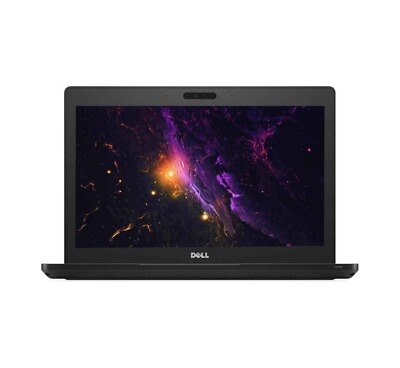 #ad Dell Latitude 5280 Laptop Computer PC 12.5quot; Core i5 8GB RAM 128GB SSD Windows 10 $188.09