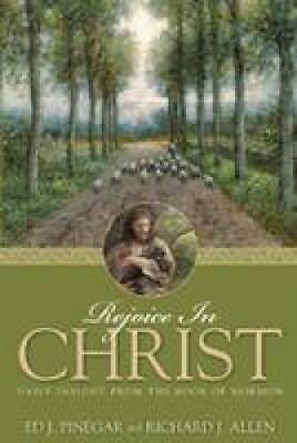 #ad REJOICE IN CHRIST Daily Insight from the Book of Mormon Paperback GOOD $4.45