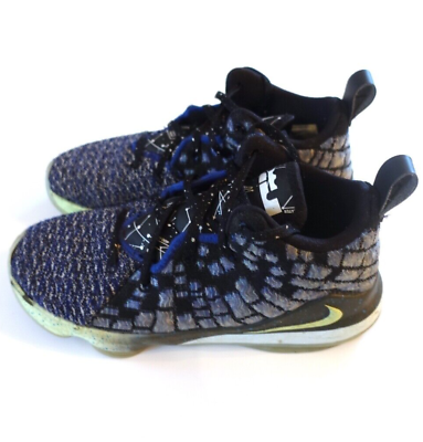 #ad Nike Air Lebron XVII 17 GS Constellations Basketball Shoes BQ5594 407 Size 3Y $23.99