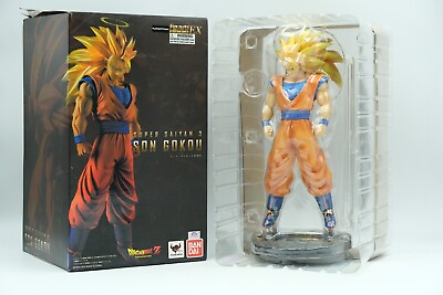 #ad Bandai Figuarts ZERO EX Dragon Ball Z Son Goku Super Saiyan 3 Open Box $139.99