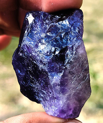 #ad Awesome 242 Ct Natural Purple Alexandrite Raw Rough Chunk EGL Loose Gemstone AKN $29.00