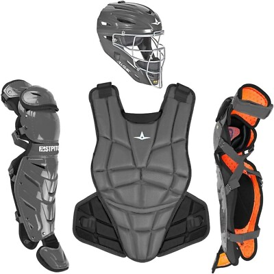 #ad All Star AFx Fastpitch Catcher#x27;s Kit Size Small Color Graphite $299.95