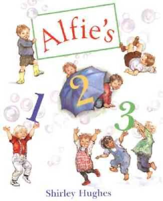 #ad Alfie#x27;s 1 2 3 Hardcover By Hughes Shirley GOOD $4.57