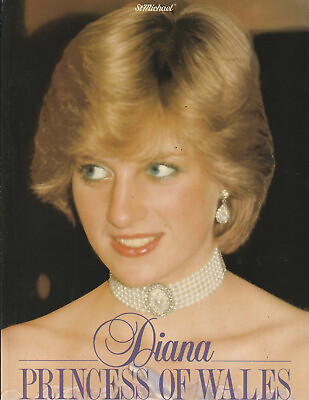 #ad Diana Princess of Wales Royal Family Magazine Nicholas Courtney 1981 $14.08