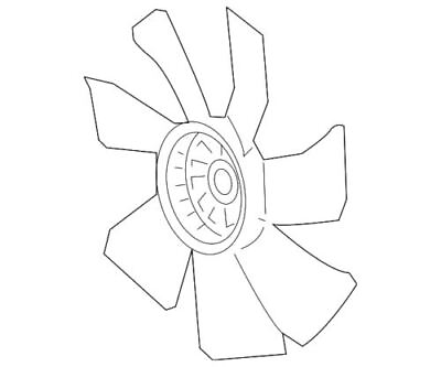 #ad Genuine Honda Fan Cooling 38611 R1A A02 $79.38