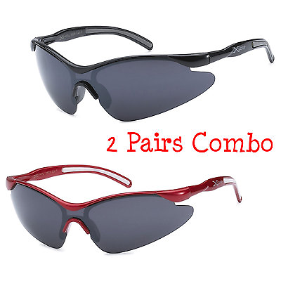 #ad 2 Pairs Kids X Loop Sports Sunglasses Boys Girls 8 Color Available Pick Your Own $9.99
