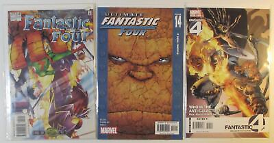 #ad 1996 Fantastic Four Lot of 3 #1st 4153rd 557Ultimate 14 Marvel Comics $2.51