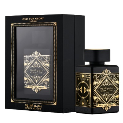 #ad #ad Oud For Glory Badee Al Oud by Lattafa 3.4 oz EDP Parfum Cologne New in Box $27.98