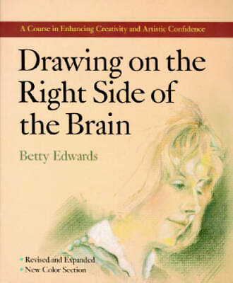 #ad #ad Drawing on the Right Side of the Brain Paperback By Edwards Betty GOOD $4.18