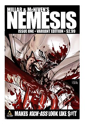 #ad Nemesis 1B Yu 1:25 Variant FN 6.5 2010 $28.00