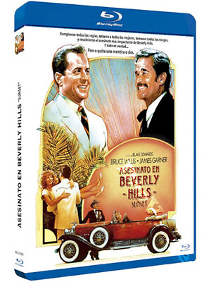 #ad Sunset NEW Cult Blu Ray Disc Blake Edwards Bruce Willis $28.99