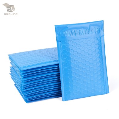 #ad 1000 #0 Blue Poly Bubble Padded Envelopes Self Sealing Mailers 6X10 Inner 6x9 $129.95