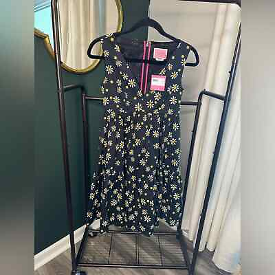 #ad NEW Kate Spade Daisy Dots Vineyard Dress size 00 $116.99