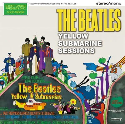 #ad THE BEATLES YELLOW SUBMARINE SESSIONS 2CD NEW $89.00