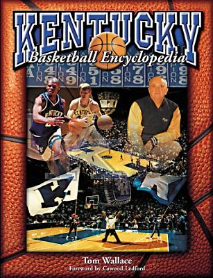 #ad THE KENTUCKY BASKETBALL ENCYCLOPEDIA By Brooks Downing amp; Wallace Tom Dr *VG* $18.95