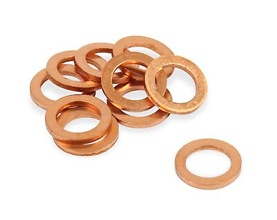 #ad Earls 177102ERL Earls AN 901 Copper Crush Washer $7.82