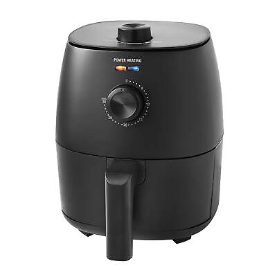 #ad Air Fryer 2.2 Quart Small Compact Air Fryer with Adjustable Temp Control $21.88