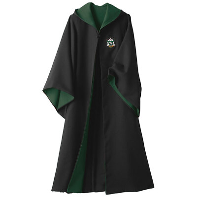 #ad USJ Harry Potter TM Hogwarts School Robe Slytherin TM Unisex cosplay Japan LTD $213.90