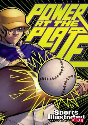 #ad Power at the Plate Sports Illustrated Kids Graphic Novels Ciencin Scott $4.09