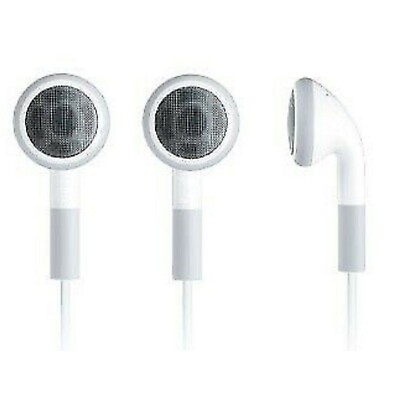#ad 2 Pair Earbuds For Music Computers Phones School White Aux Connection $4.50