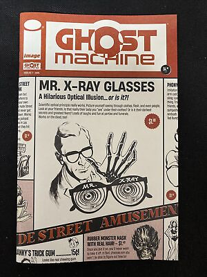 #ad GHOST MACHINE #1 One Shot IMAGE 2024 Cover M Mr Xray Variant $4.95