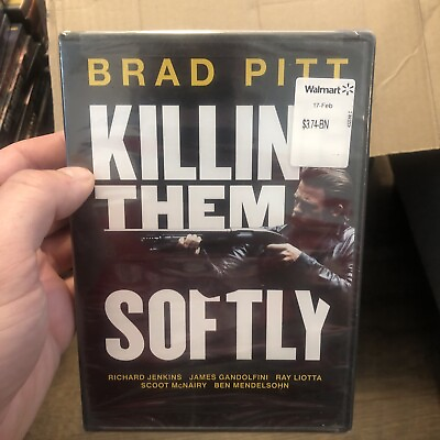#ad Killing Them Softly DVD 2013 Ripped Plastic $6.99