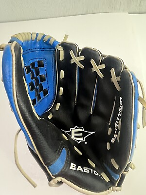 #ad Easton T Ball Baseball Glove Mitt EASTON 9.5 EKP9500 Right Hand Throw RHT Blue $9.99