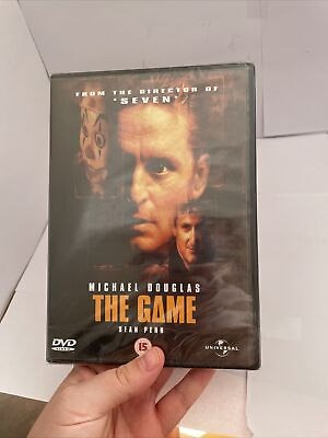 #ad The Game DVD 1997 Brand New In Packaging 24 PAL Michael Douglas Sean Penn AU $15.00